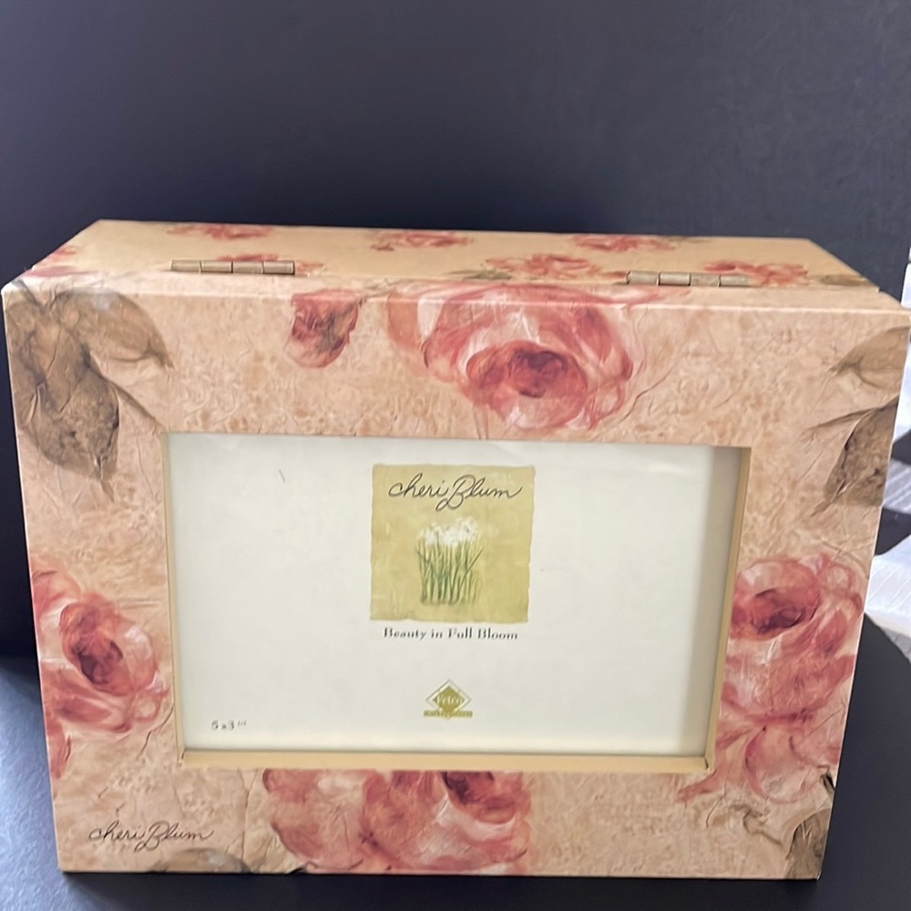 Photo Keepsake Box